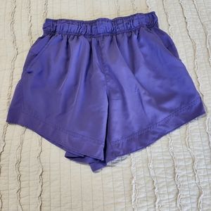 Athletic Works Women's Core Running Shorts, Size S, Purple